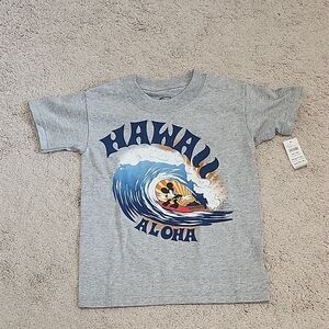 Disney Hawaii Mickey surfing aloha shirt